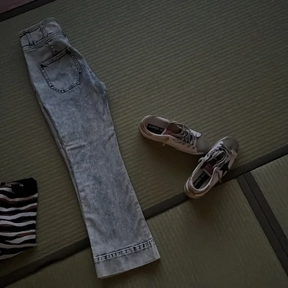 Ulla Johnson Ellis Acid Wash High Waist Jeans, $350 NWT Size US 6 - Picture 4 of 7